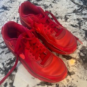 Red Youth Nike Air Max 90